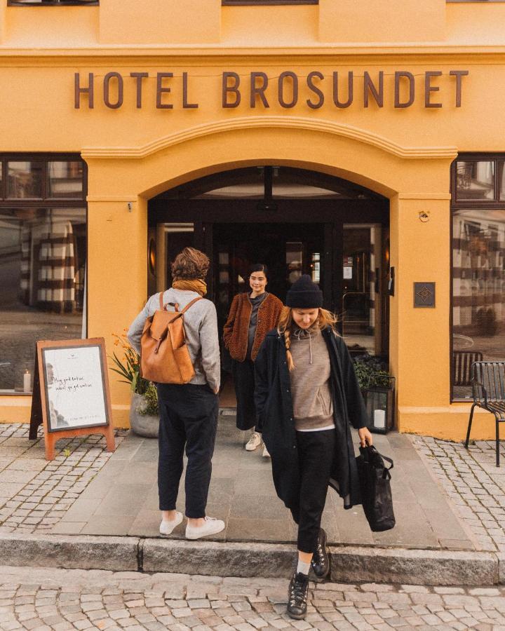 Hotel Brosundet Ålesund Dış mekan fotoğraf