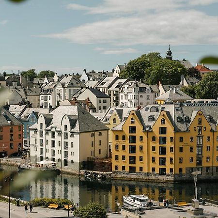 Hotel Brosundet Ålesund Dış mekan fotoğraf