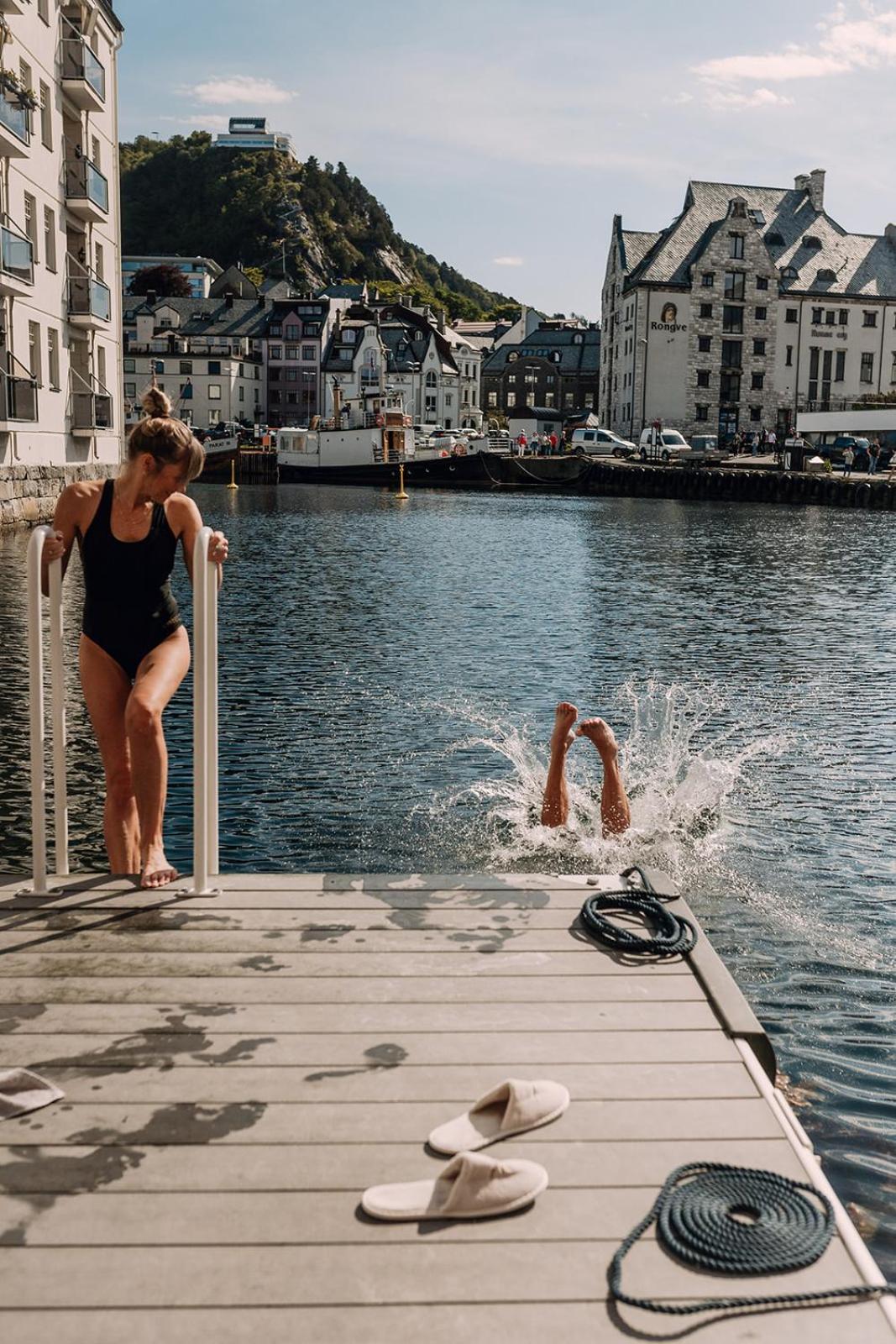 Hotel Brosundet Ålesund Dış mekan fotoğraf