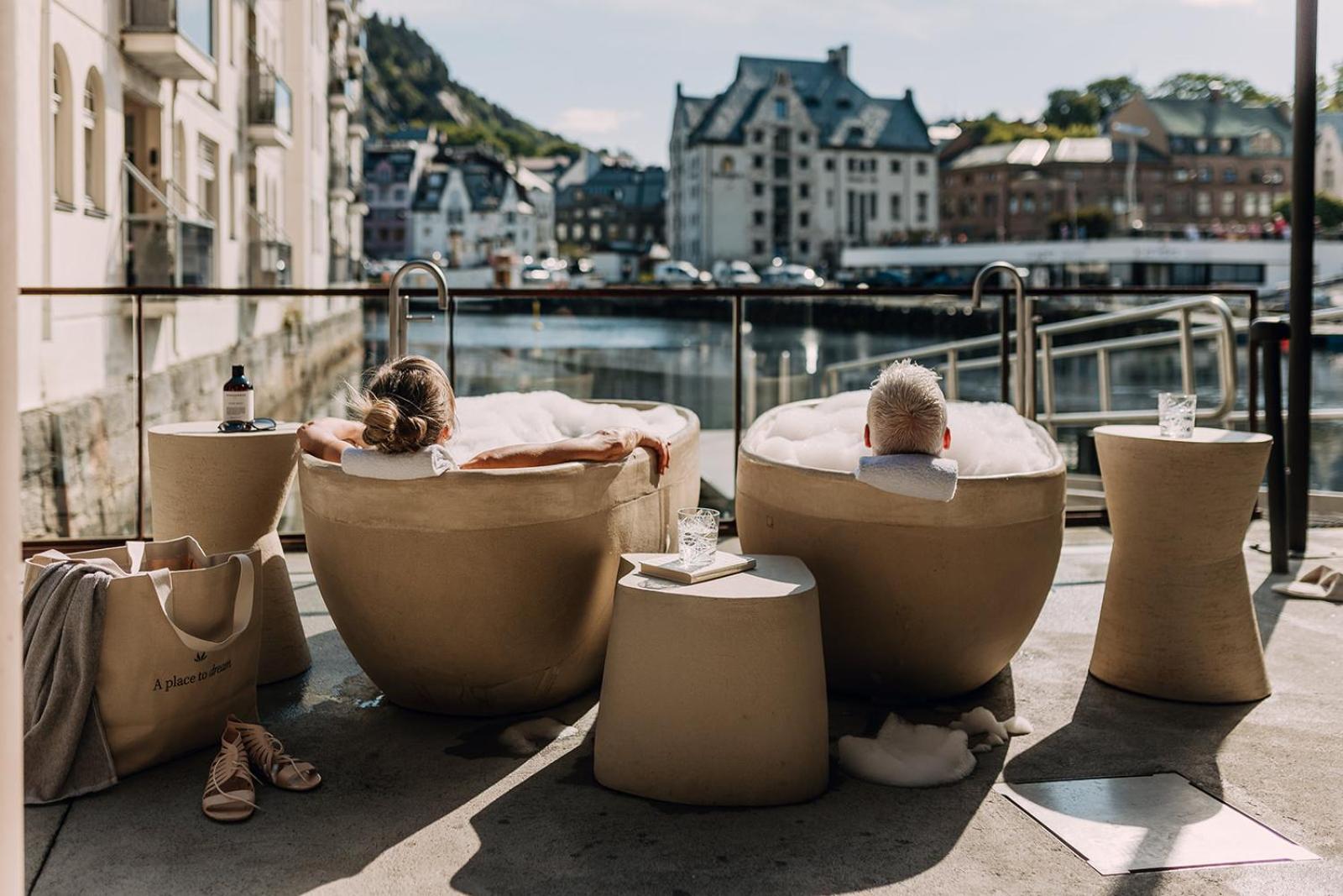 Hotel Brosundet Ålesund Dış mekan fotoğraf