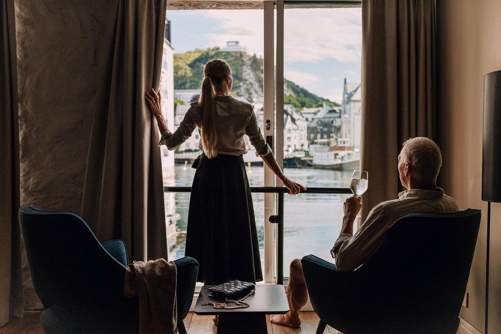 Hotel Brosundet Ålesund Dış mekan fotoğraf